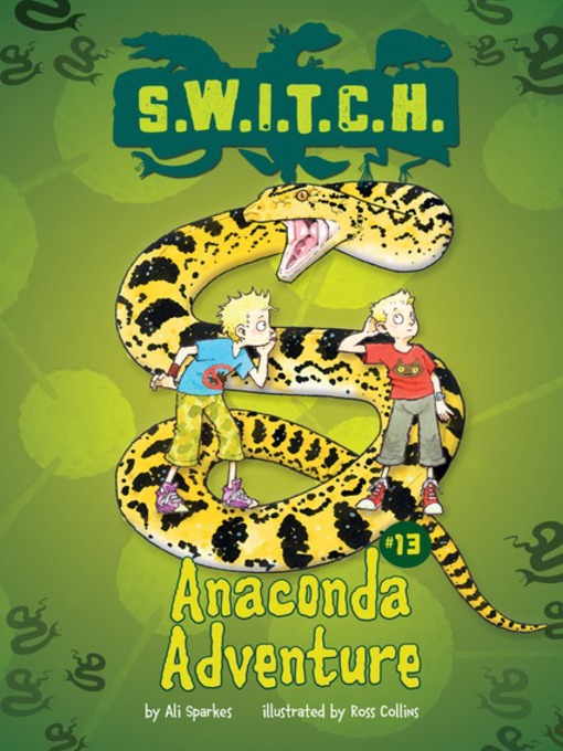 Title details for Anaconda Adventure by Ali Sparkes - Available